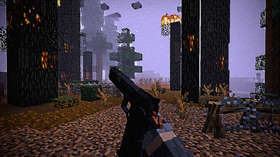 Vic's Point Blank — Minecraft mod, rasm 2