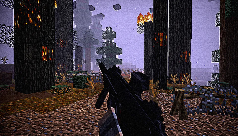 Vic's Point Blank — Minecraft mod, rasm 3
