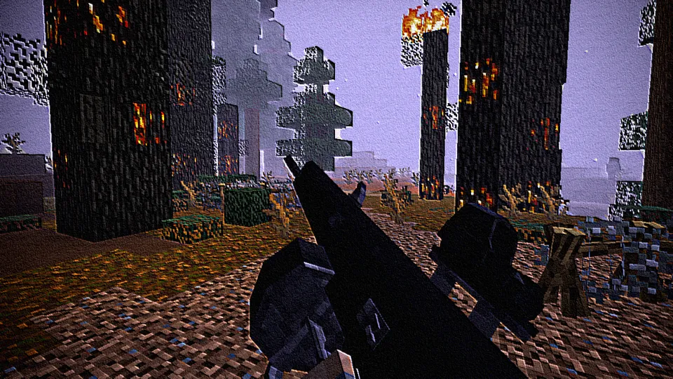 Vic's Point Blank — Minecraft mod, rasm 4