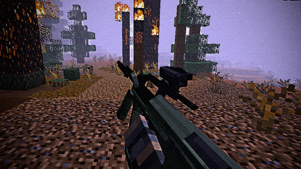 Vic's Point Blank — Minecraft mod, rasm 5