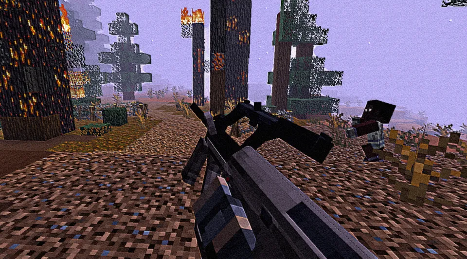 Vic's Point Blank — Minecraft mod, rasm 6