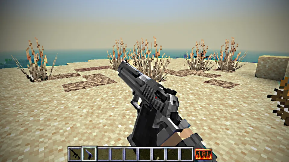 Vic's Point Blank — Minecraft mod, rasm 7