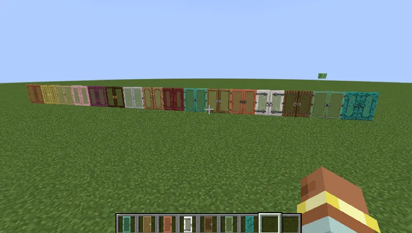 A Few More Doors — Minecraft mod, rasm 2