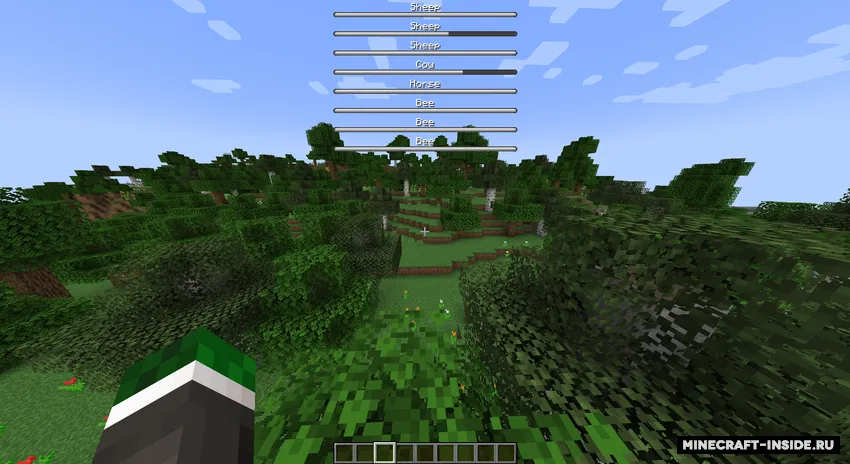 Mob Boss Bars — Minecraft mod, rasm 2