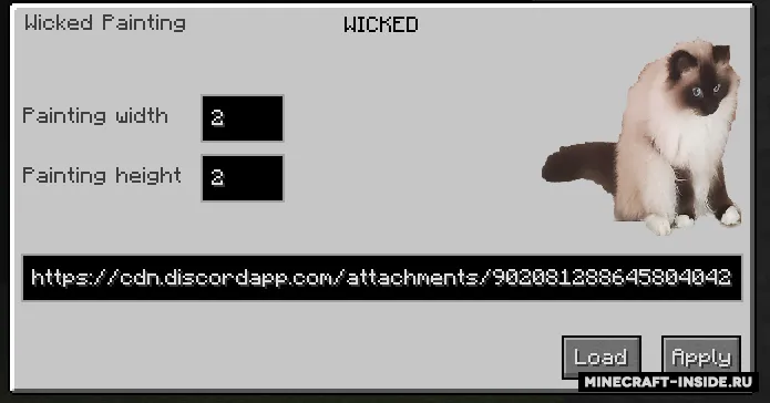 Wicked Paintings — Minecraft mod, rasm 3