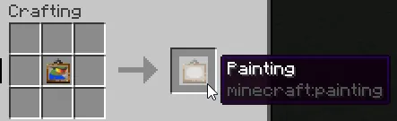 Wicked Paintings — Minecraft mod, rasm 5