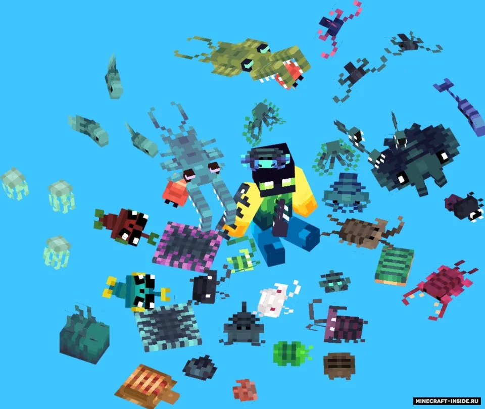 The Phanerozoic — Minecraft mod, rasm 2