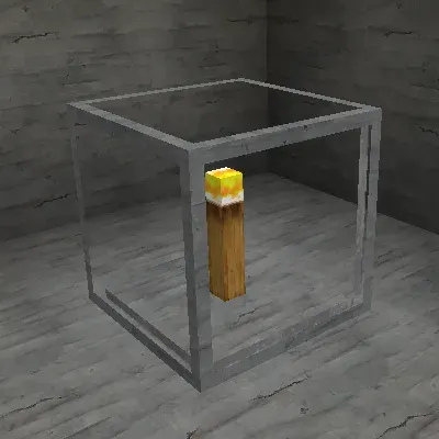 Torches In Glass