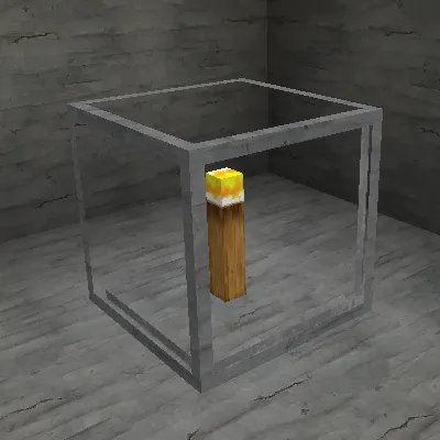 Torches In Glass — Minecraft mod, rasm 1