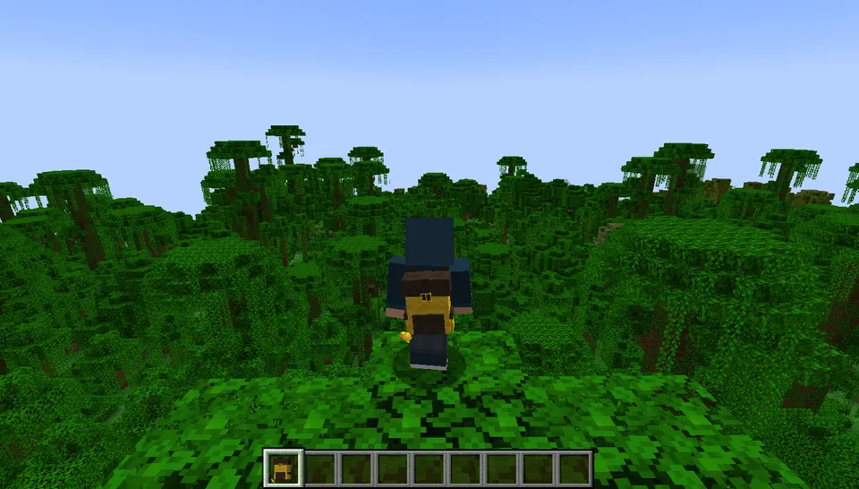 Paracaidas — Minecraft mod, rasm 2