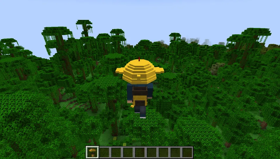 Paracaidas — Minecraft mod, rasm 3