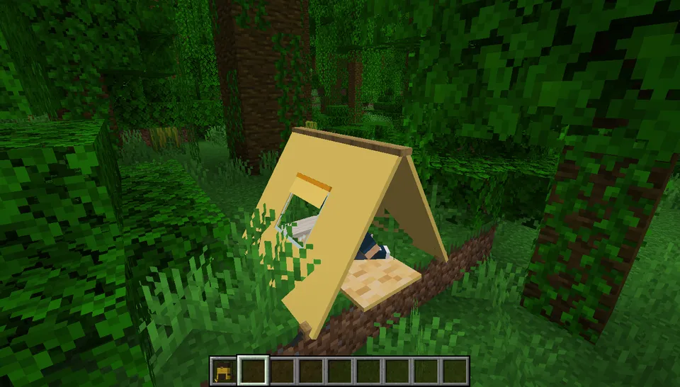 Paracaidas — Minecraft mod, rasm 4