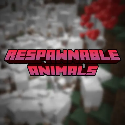 Respawning Animals — Minecraft mod, rasm 1