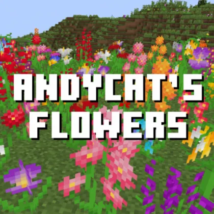 AndyCat's Flowers — Minecraft mod, rasm 1