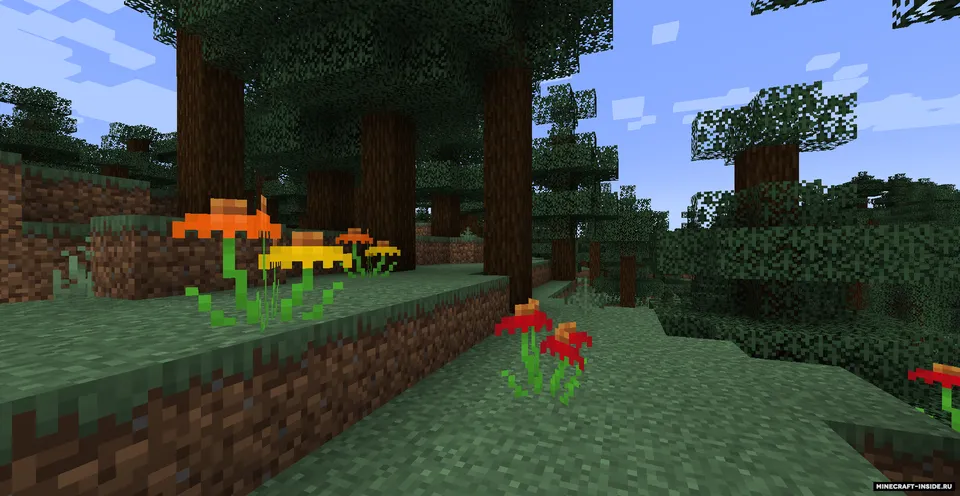 AndyCat's Flowers — Minecraft mod, rasm 3