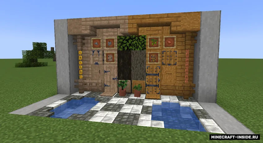 Homespun — Minecraft mod, rasm 2