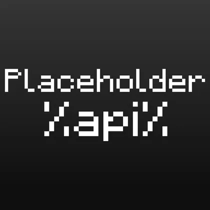 Text Placeholder API — Minecraft mod, rasm 1