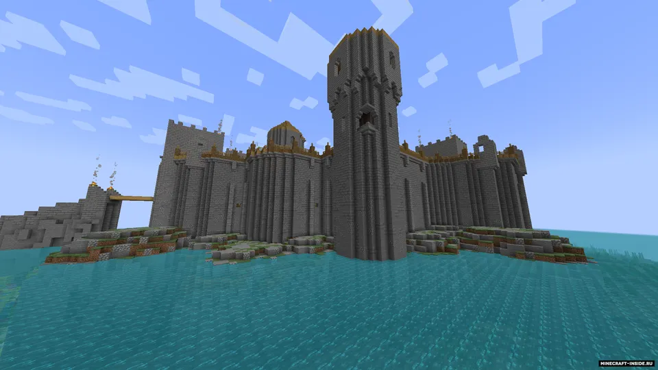 Ager's Massive Castle Generator — Minecraft mod, rasm 3