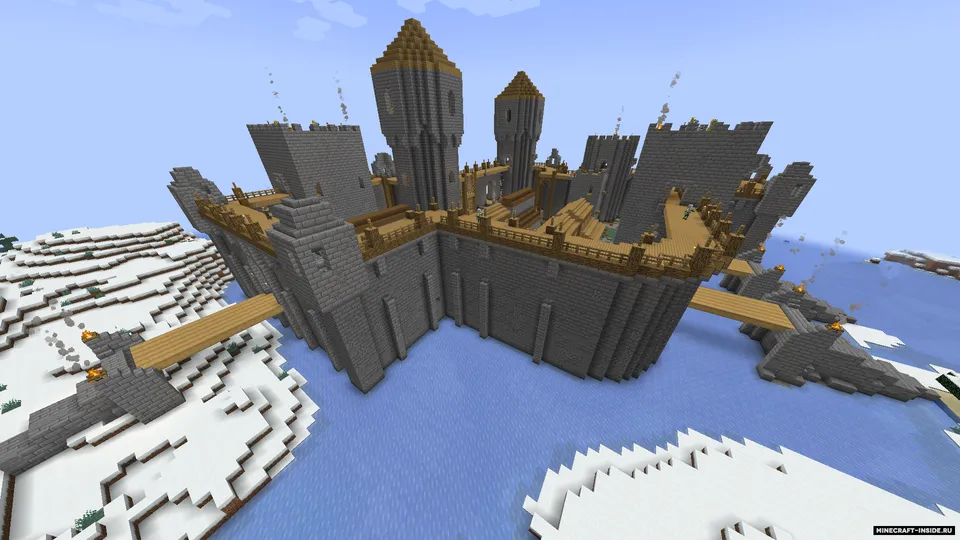 Ager's Massive Castle Generator — Minecraft mod, rasm 4