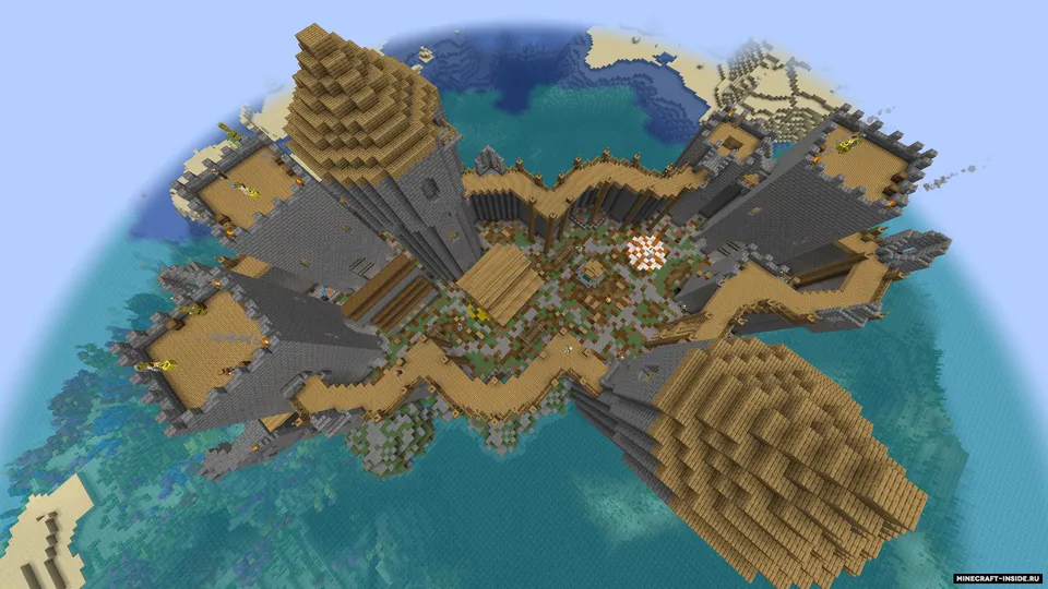 Ager's Massive Castle Generator — Minecraft mod, rasm 5