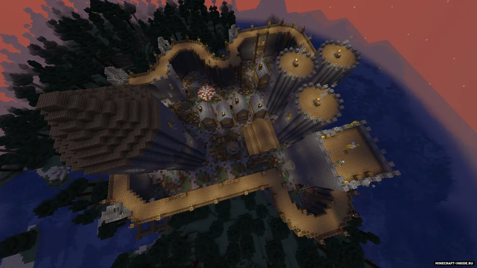 Ager's Massive Castle Generator — Minecraft mod, rasm 6