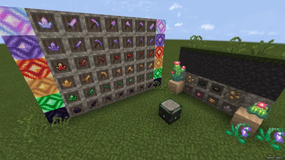 Magick Crystals — Minecraft mod, rasm 3