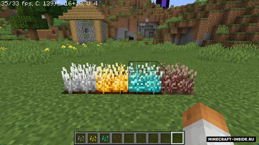 Mineral Crops — Minecraft mod, rasm 2