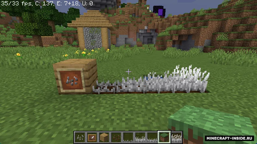 Mineral Crops — Minecraft mod, rasm 3