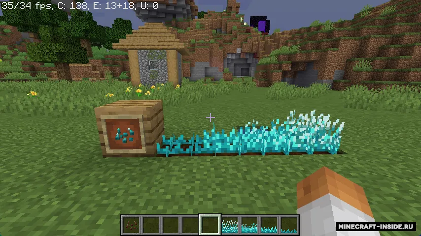 Mineral Crops — Minecraft mod, rasm 5
