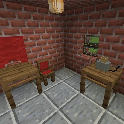 Exline's Furniture — Minecraft mod, rasm 1