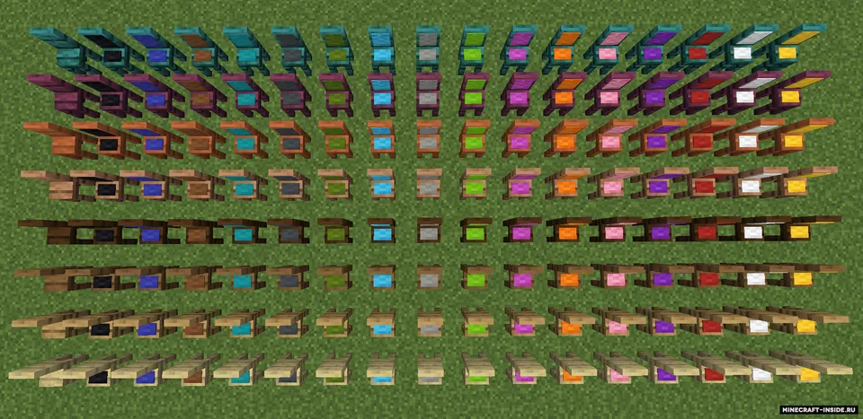 Exline's Furniture — Minecraft mod, rasm 2