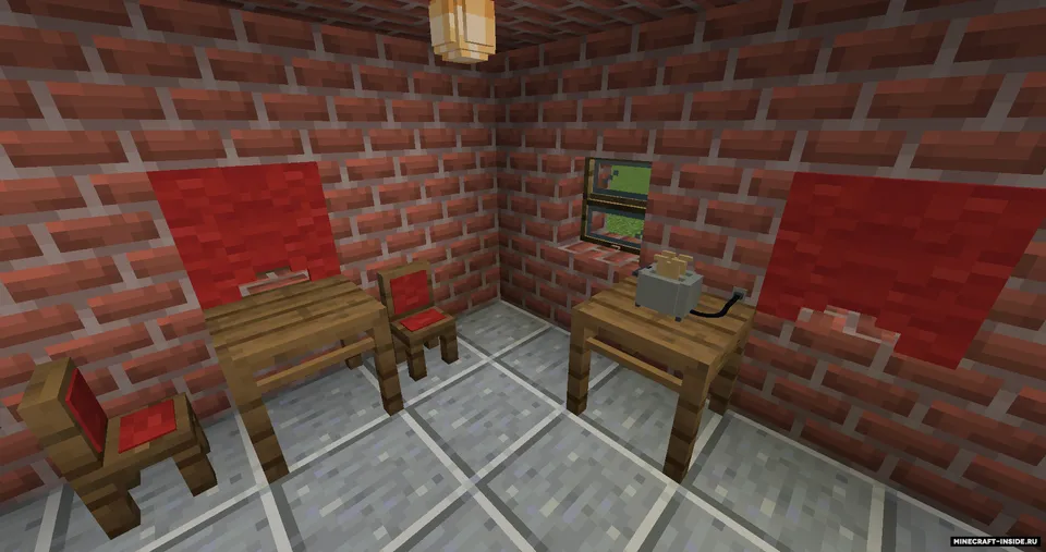 Exline's Furniture — Minecraft mod, rasm 3
