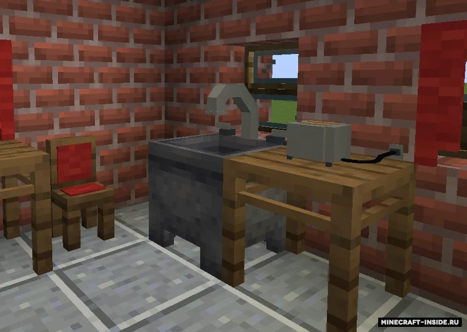 Exline's Furniture — Minecraft mod, rasm 5