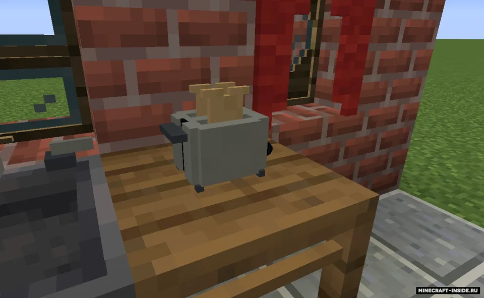Exline's Furniture — Minecraft mod, rasm 6