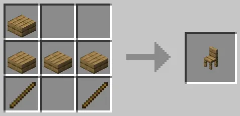 Exline's Furniture — Minecraft mod, rasm 7