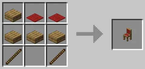 Exline's Furniture — Minecraft mod, rasm 8