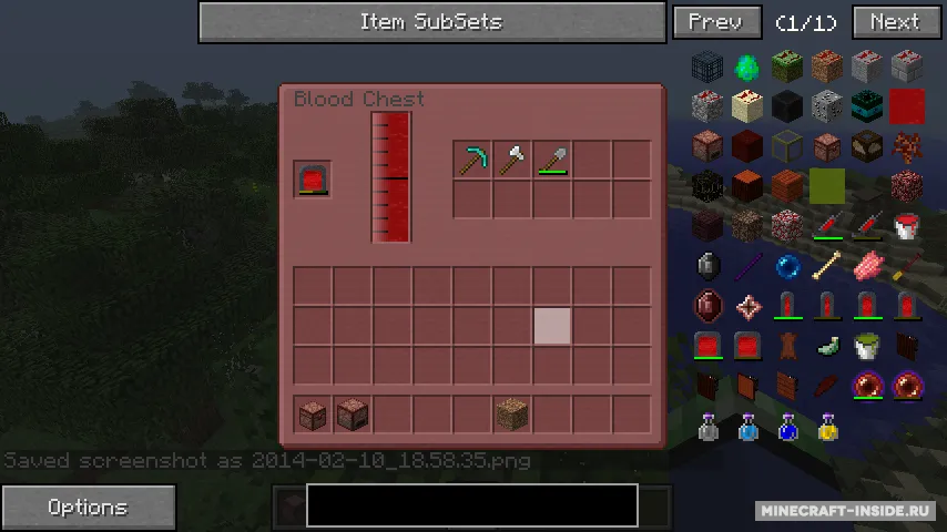 EvilCraft — Minecraft mod, rasm 2