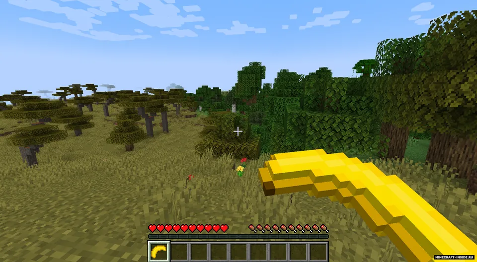 Bananarangs — Minecraft mod, rasm 2