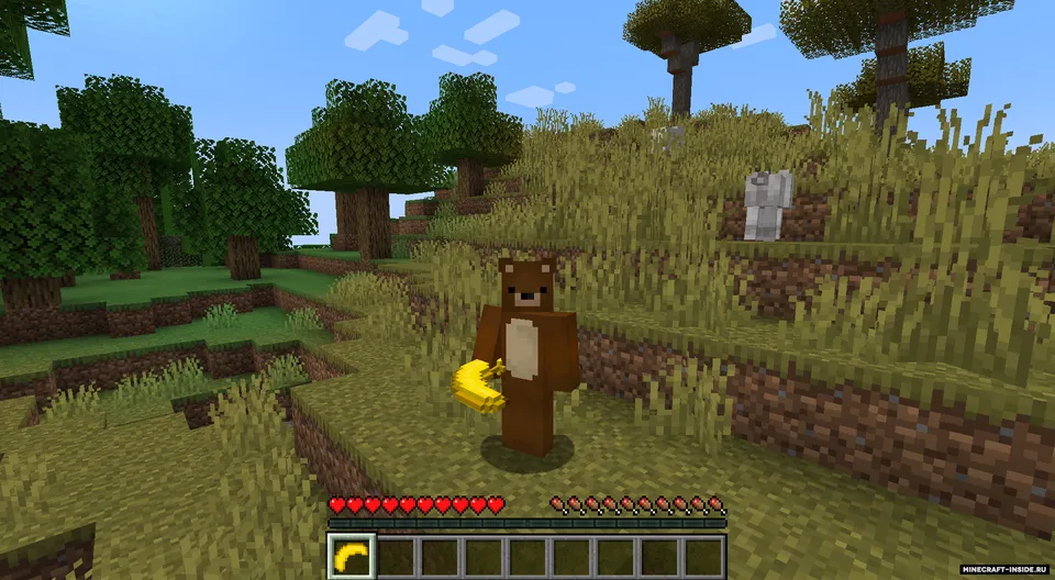 Bananarangs — Minecraft mod, rasm 3