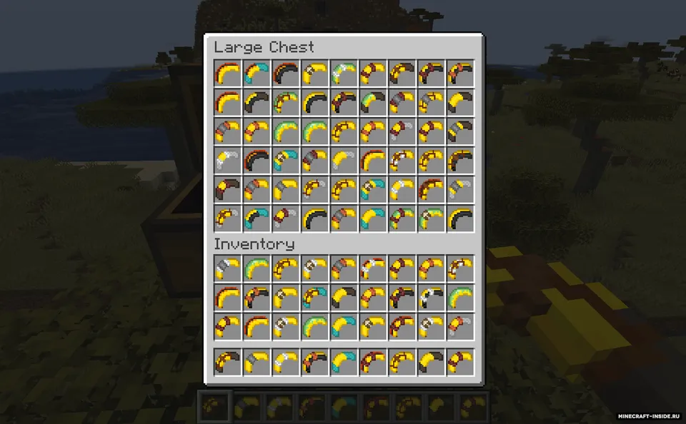 Bananarangs — Minecraft mod, rasm 5