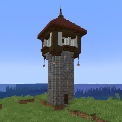 Illusioner's Tower — Minecraft mod, rasm 1