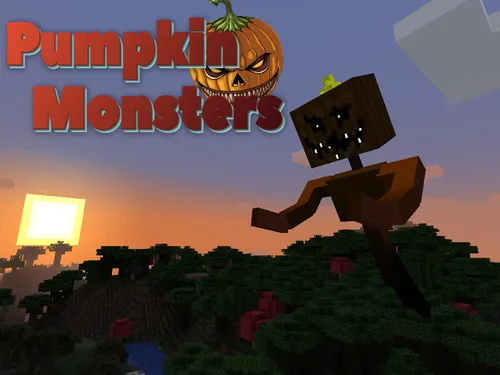 Pumpkin Monsters — Minecraft mod, rasm 1