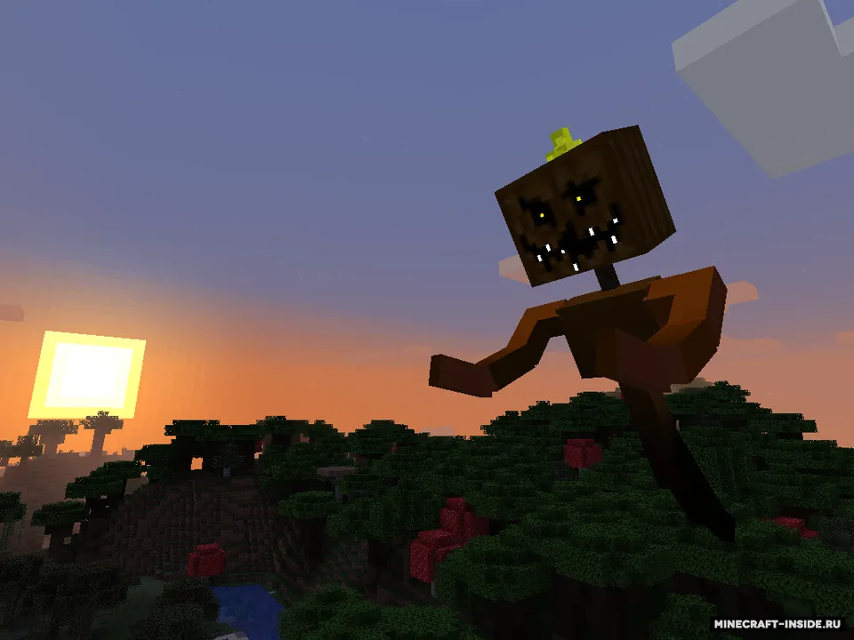 Pumpkin Monsters — Minecraft mod, rasm 4