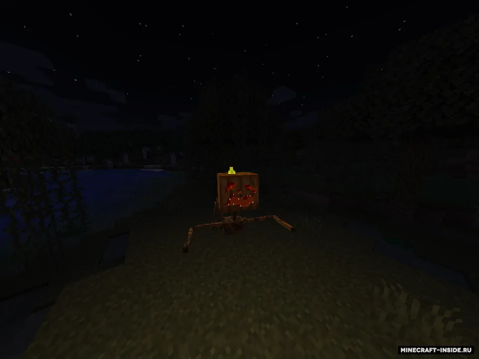 Pumpkin Monsters — Minecraft mod, rasm 5