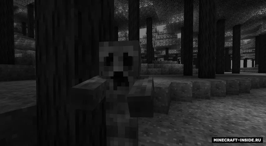 Abu's Ash Abomination — Minecraft mod, rasm 2