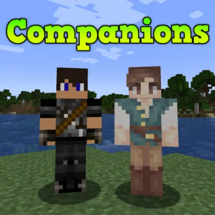 Human Companions — Minecraft mod, rasm 1