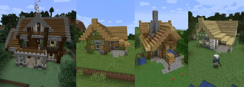 Human Companions — Minecraft mod, rasm 2