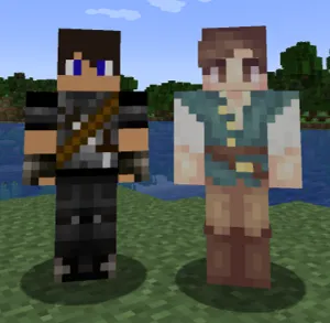 Human Companions — Minecraft mod, rasm 3