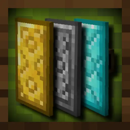 Fin's Extra Shields — Minecraft mod, rasm 1