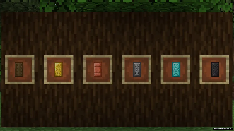 Fin's Extra Shields — Minecraft mod, rasm 2